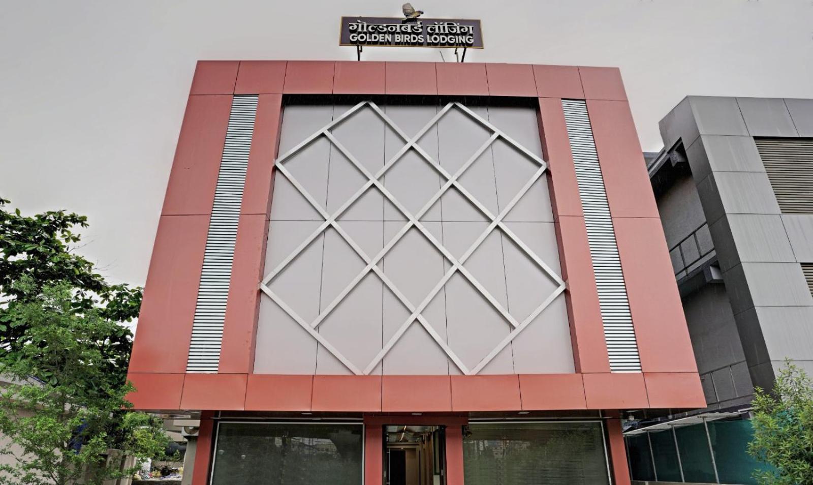 Glitz Hotels Golden Birds - Mahape, Navi Mumbai Extérieur photo