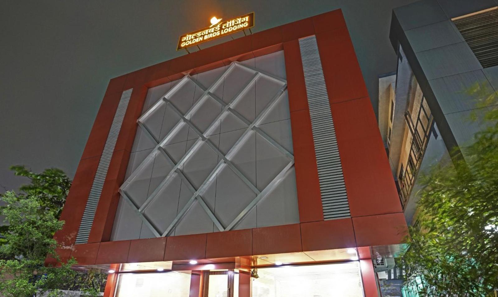 Glitz Hotels Golden Birds - Mahape, Navi Mumbai Extérieur photo