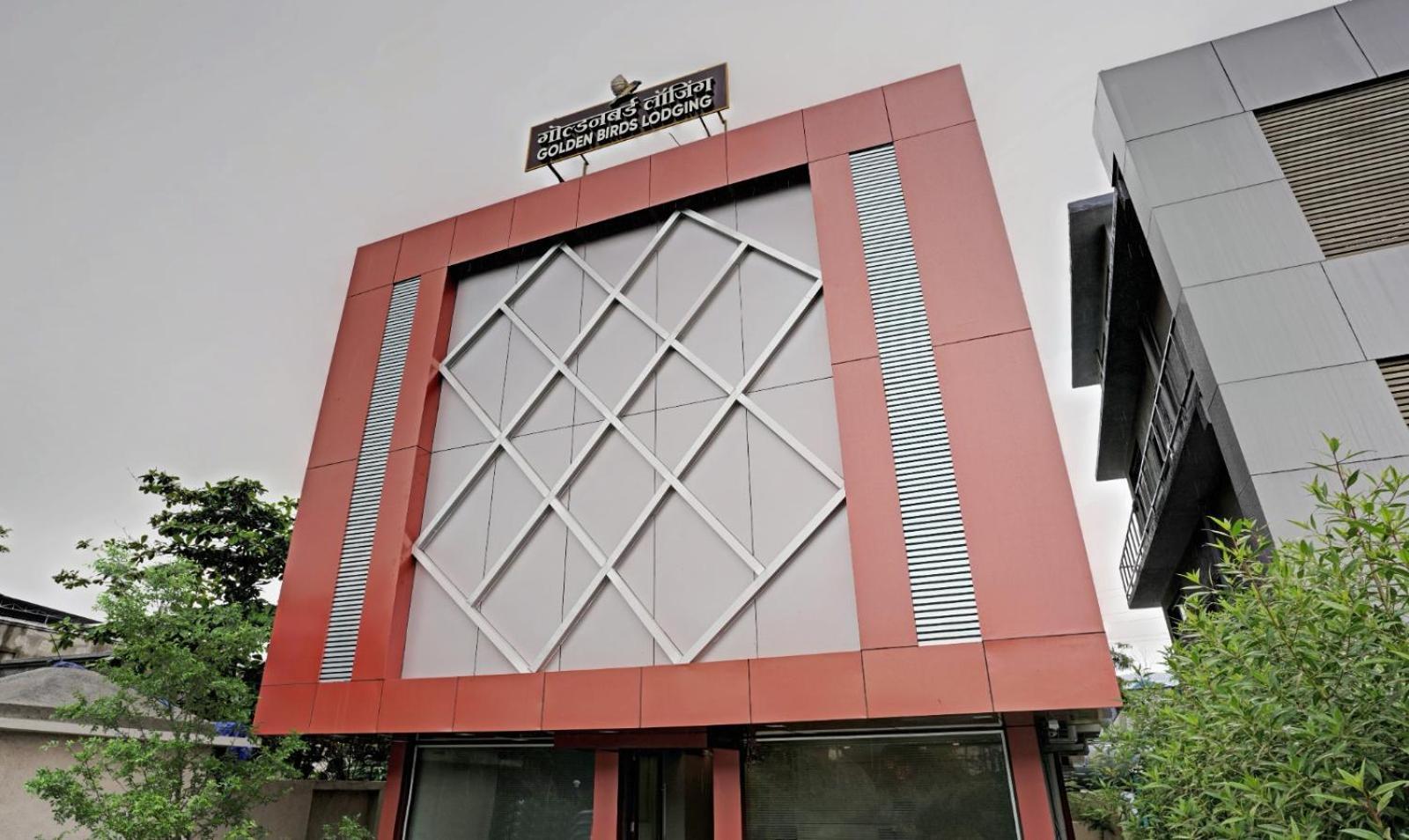 Glitz Hotels Golden Birds - Mahape, Navi Mumbai Extérieur photo
